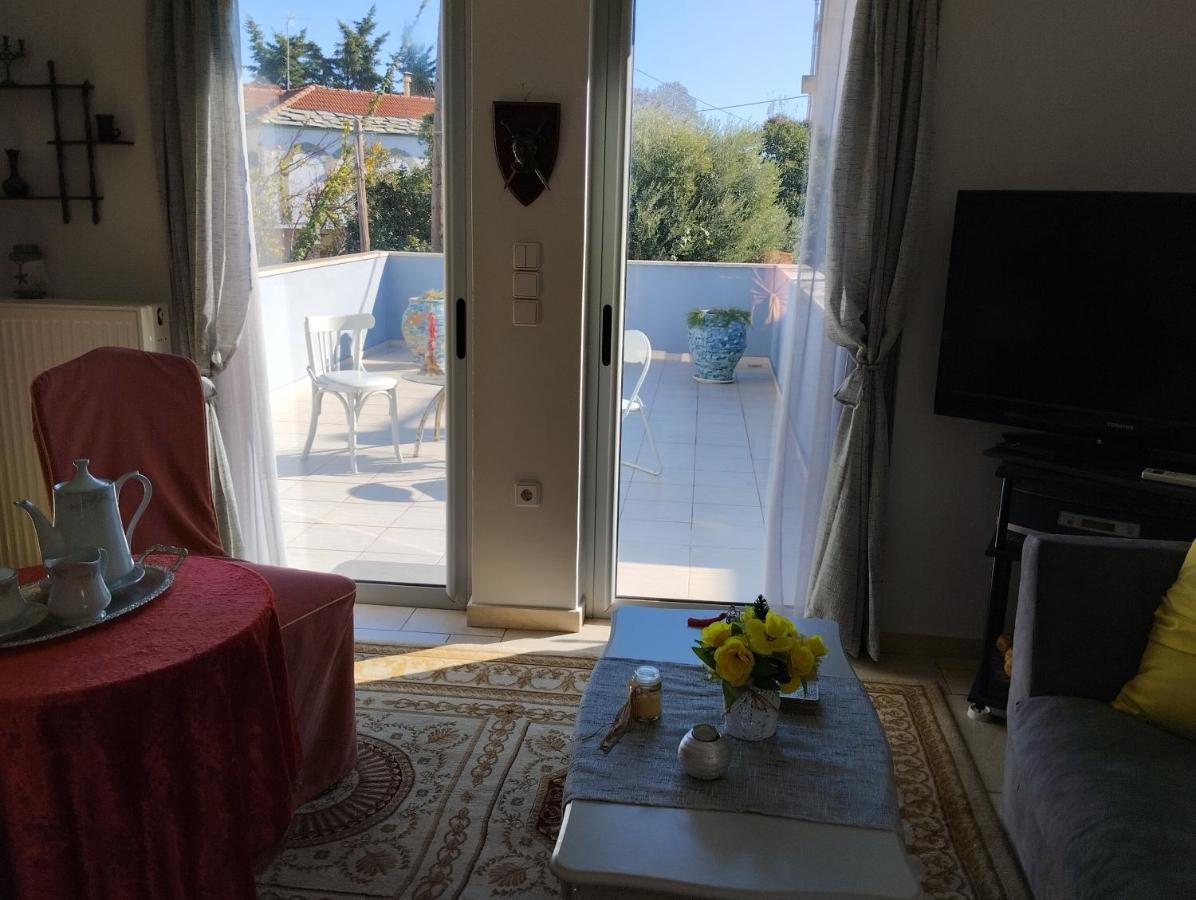 דירות נפפקטוס Πέτρινο Στη Θάλασσα מראה חיצוני תמונה