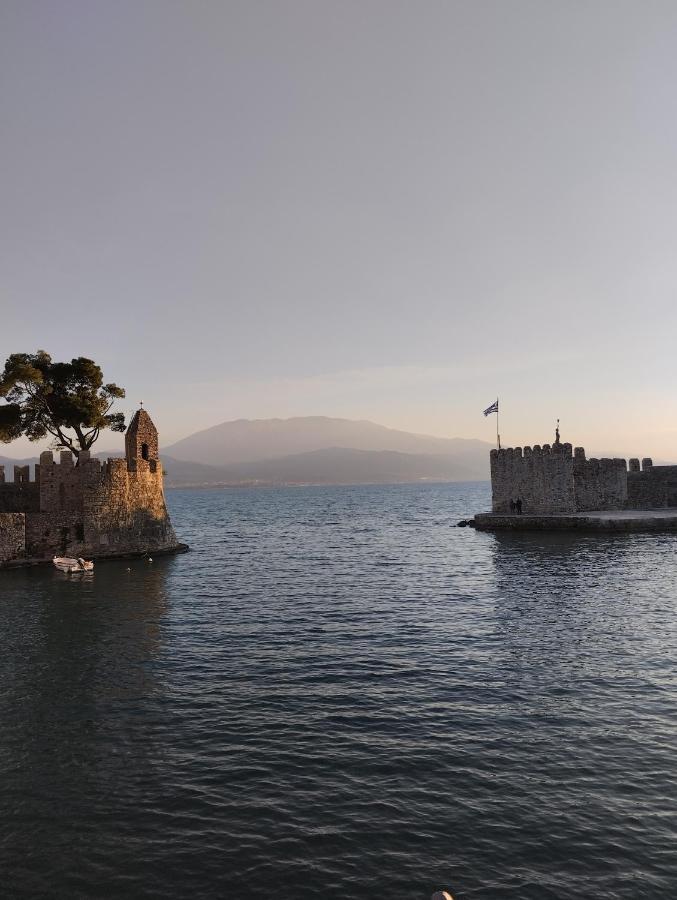 דירות נפפקטוס Πέτρινο Στη Θάλασσα מראה חיצוני תמונה