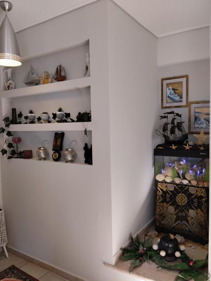 דירות נפפקטוס Πέτρινο Στη Θάλασσα מראה חיצוני תמונה