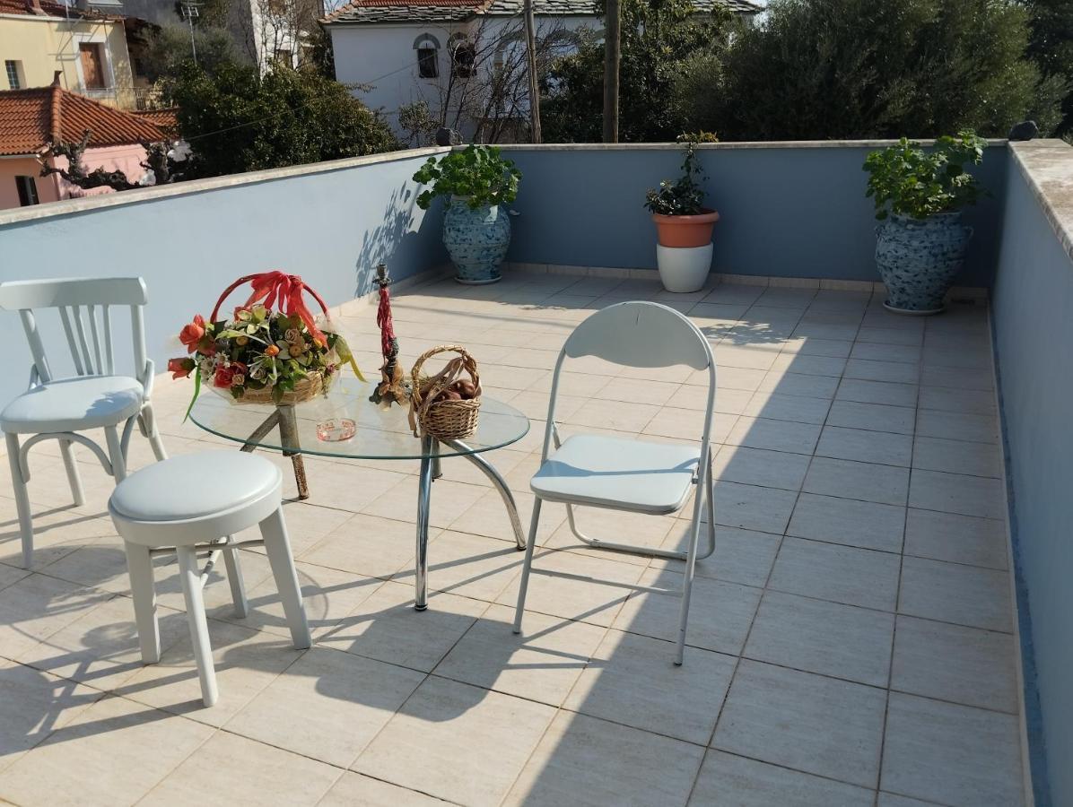 דירות נפפקטוס Πέτρινο Στη Θάλασσα מראה חיצוני תמונה